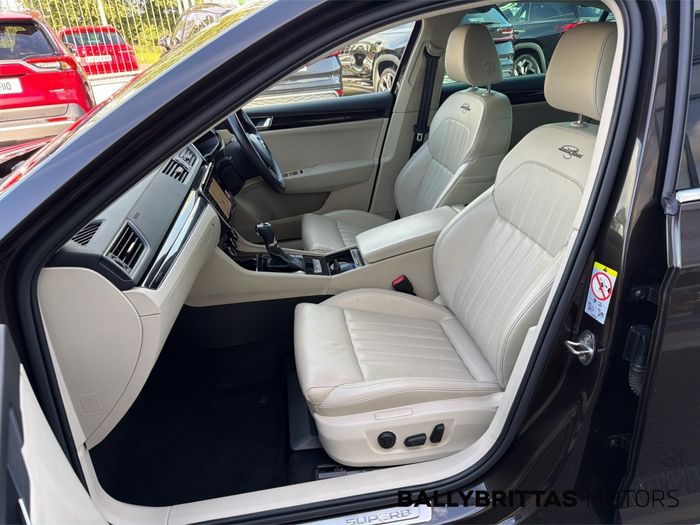 Skoda Superb 2020