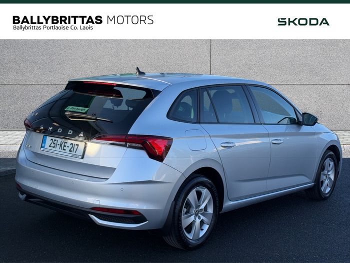 Skoda Scala 2025