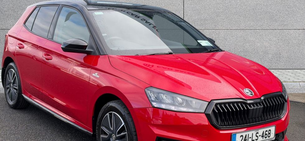 Skoda Fabia 2024