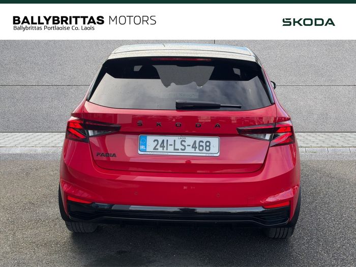 Skoda Fabia 2024