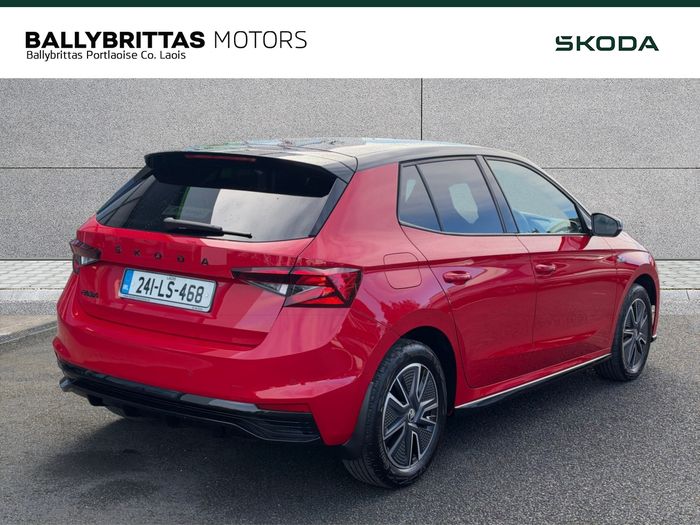 Skoda Fabia 2024