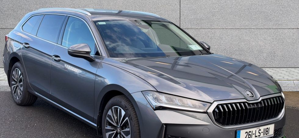 Skoda Superb 2026