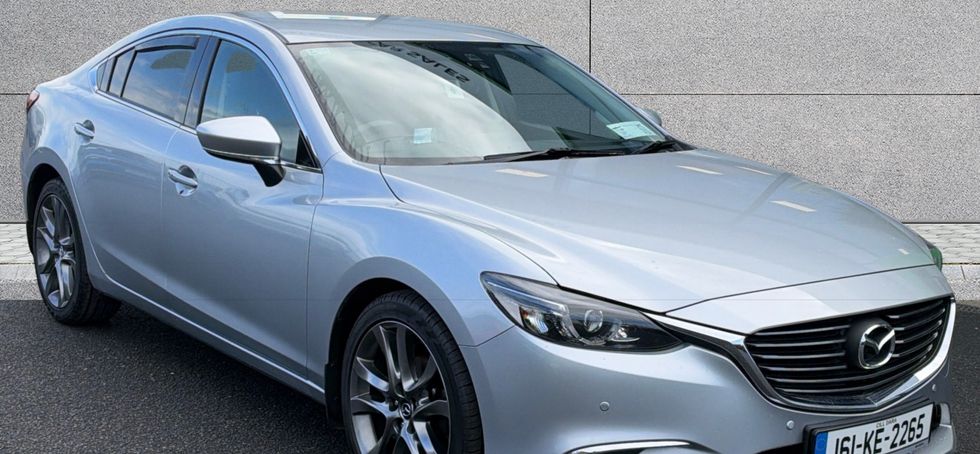 Mazda 6 2016