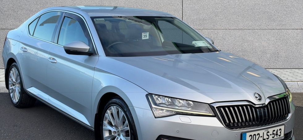 Skoda Superb 2020