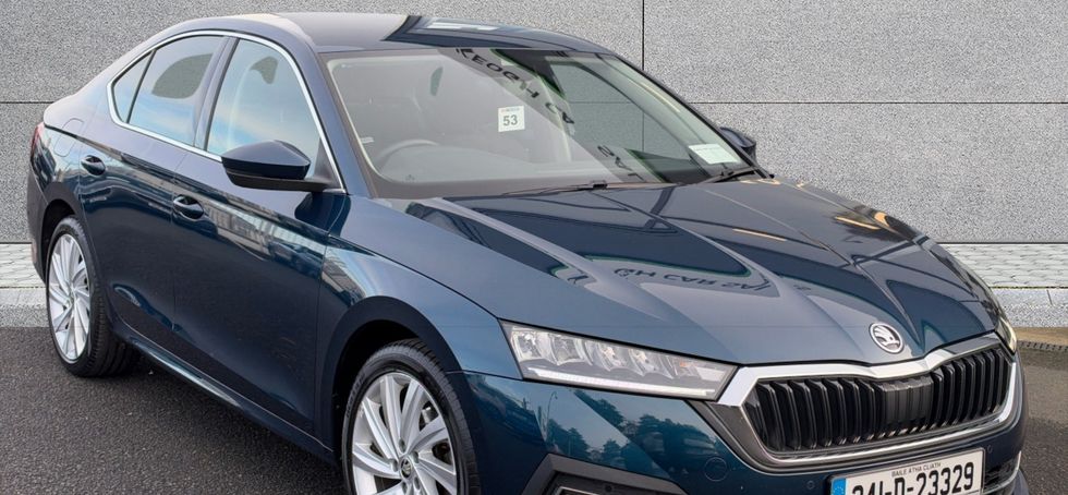 Skoda Octavia 2024