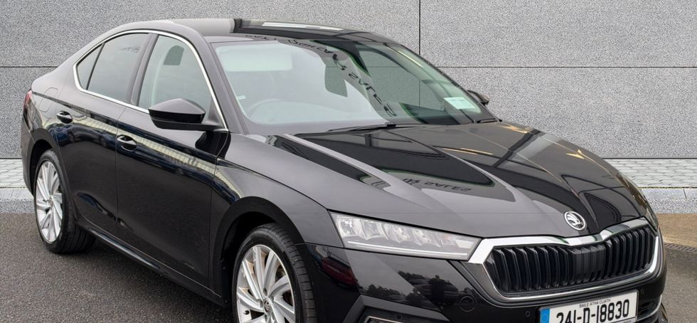 Skoda Octavia 2024