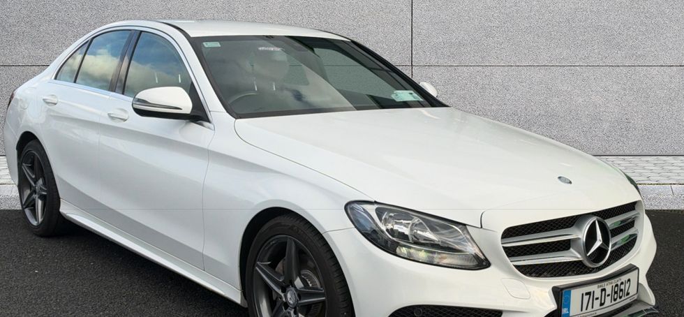 Mercedes-Benz C-Class 2017