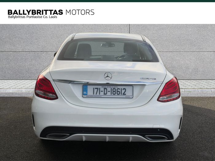 Mercedes-Benz C-Class 2017