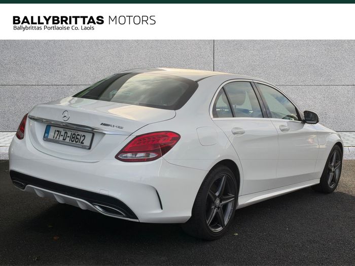 Mercedes-Benz C-Class 2017