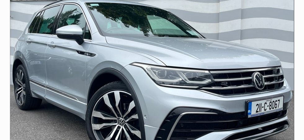 Volkswagen Tiguan 2021