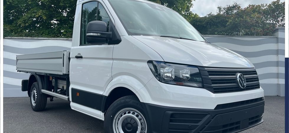 Volkswagen Crafter 2026