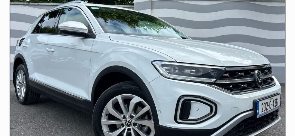 Volkswagen T-Roc 2023
