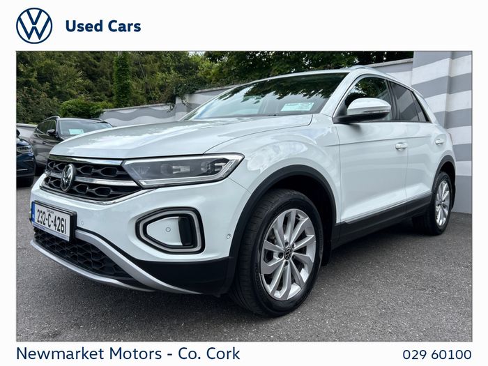 Volkswagen T-Roc 2023