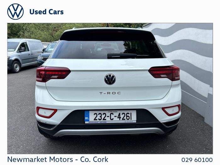 Volkswagen T-Roc 2023