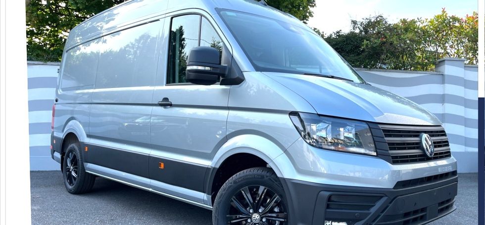 Volkswagen Crafter 2026