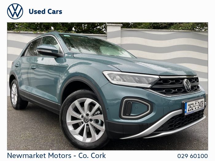 Volkswagen T-Roc 2025