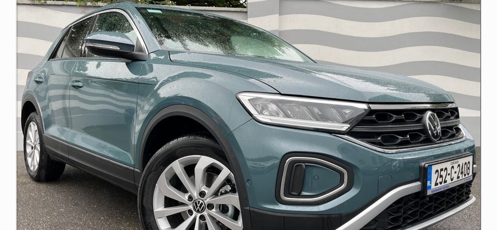 Volkswagen T-Roc 2025