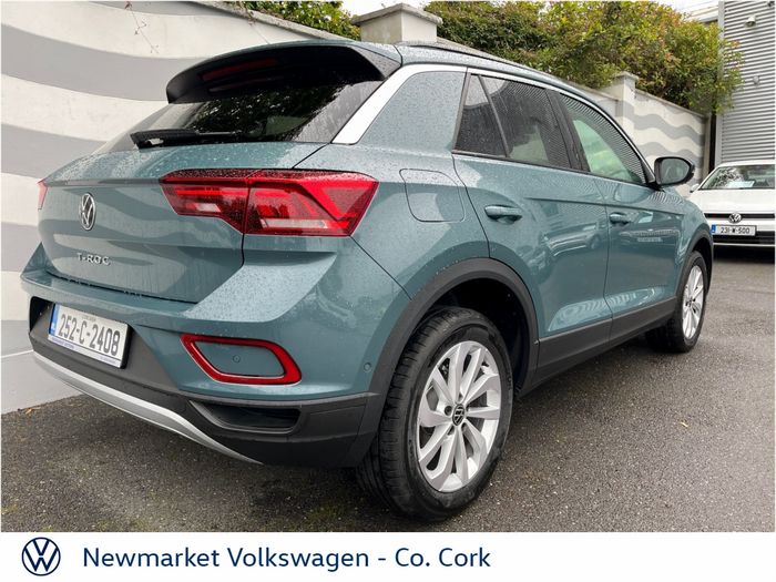 Volkswagen T-Roc 2025