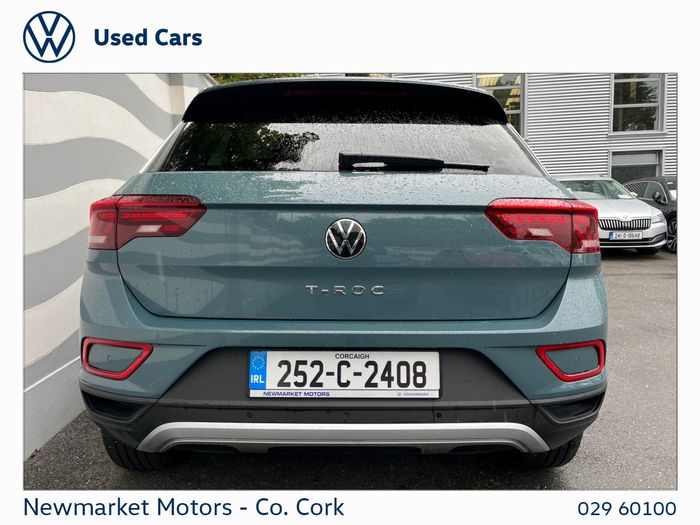 Volkswagen T-Roc 2025