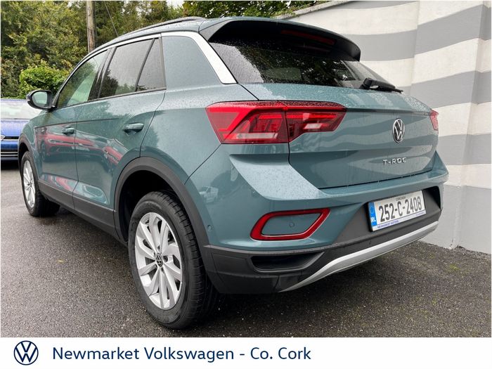 Volkswagen T-Roc 2025