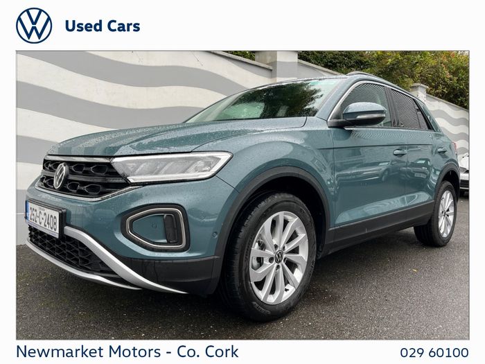 Volkswagen T-Roc 2025