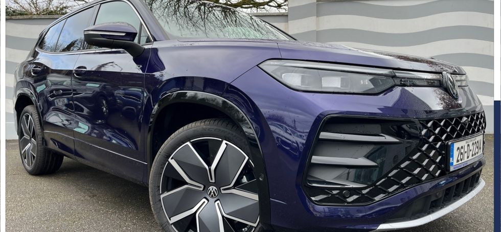Volkswagen Tayron 2026