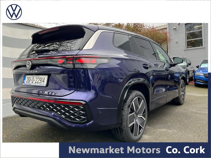 Volkswagen Tayron 2026