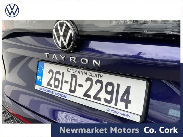 Volkswagen Tayron 2026