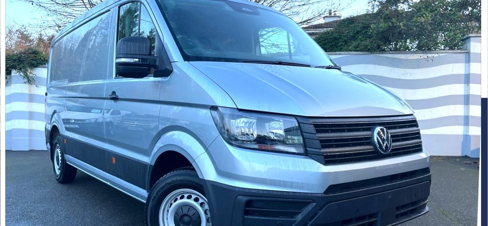 Volkswagen Crafter 2026
