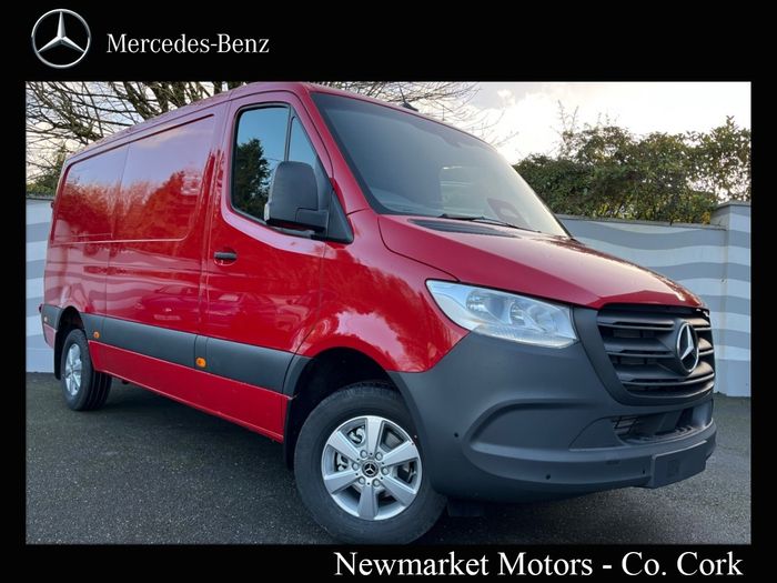 Mercedes-Benz Sprinter 2026