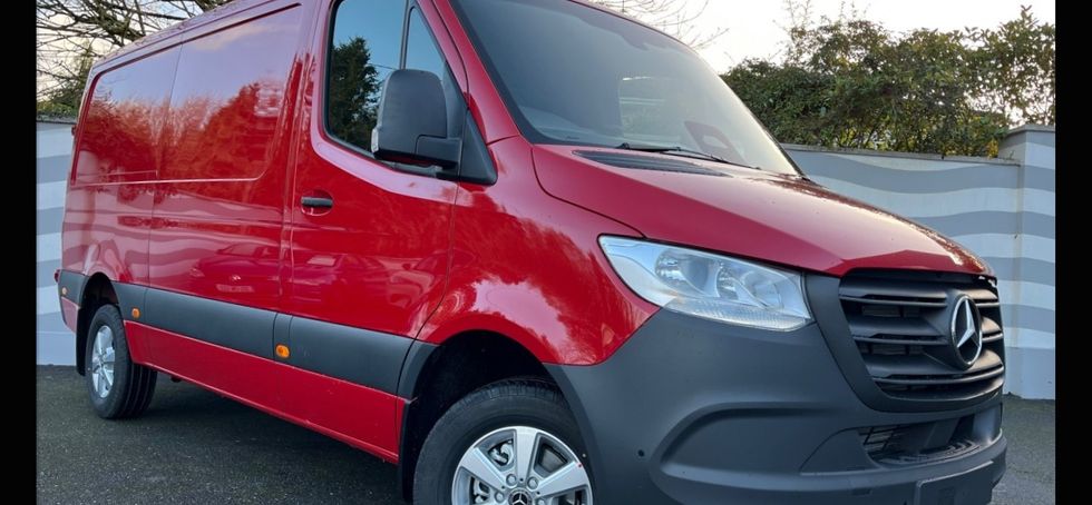 Mercedes-Benz Sprinter 2026