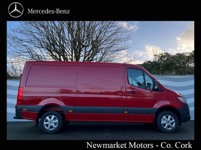 Mercedes-Benz Sprinter 2026