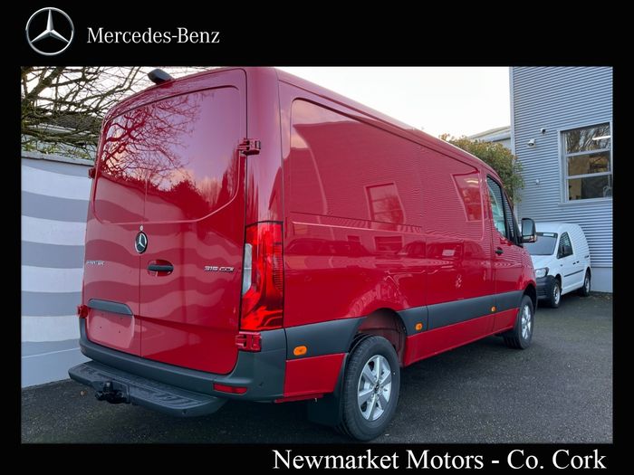 Mercedes-Benz Sprinter 2026