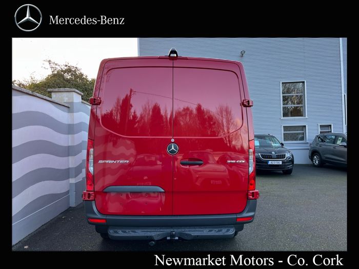 Mercedes-Benz Sprinter 2026