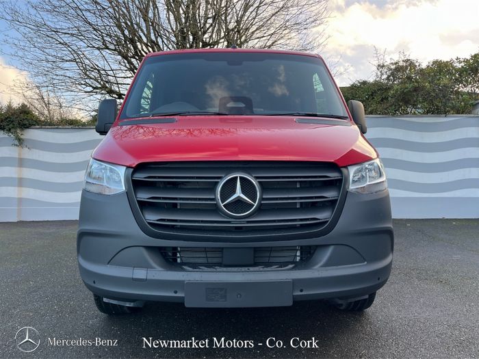 Mercedes-Benz Sprinter 2026