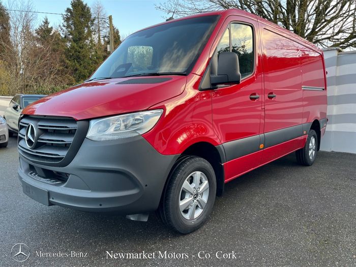 Mercedes-Benz Sprinter 2026