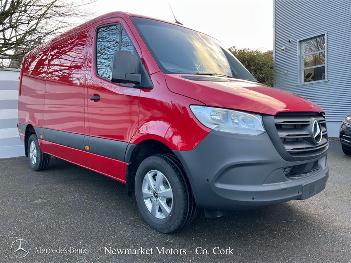 Mercedes-Benz Sprinter 2026