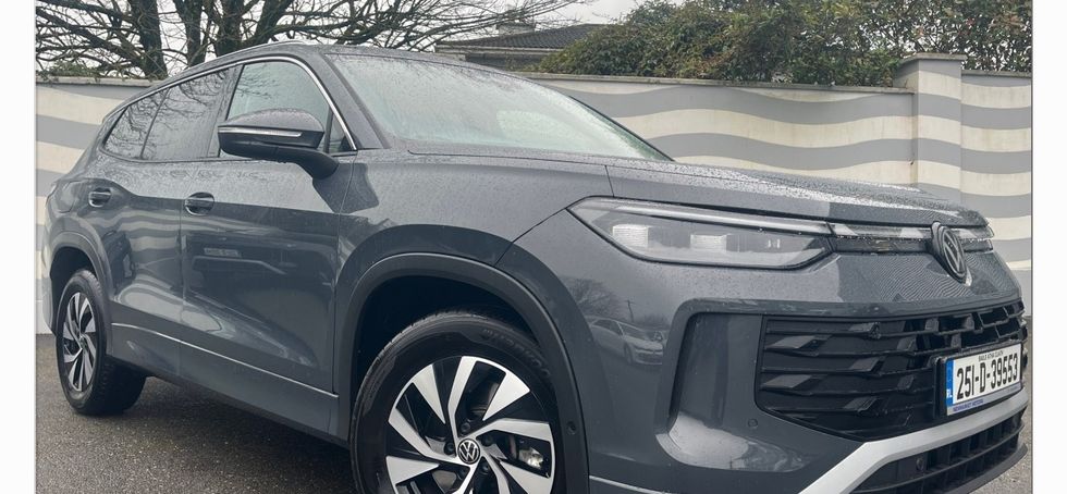 Volkswagen Tayron 2025