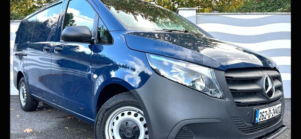 Mercedes-Benz Vito 2026