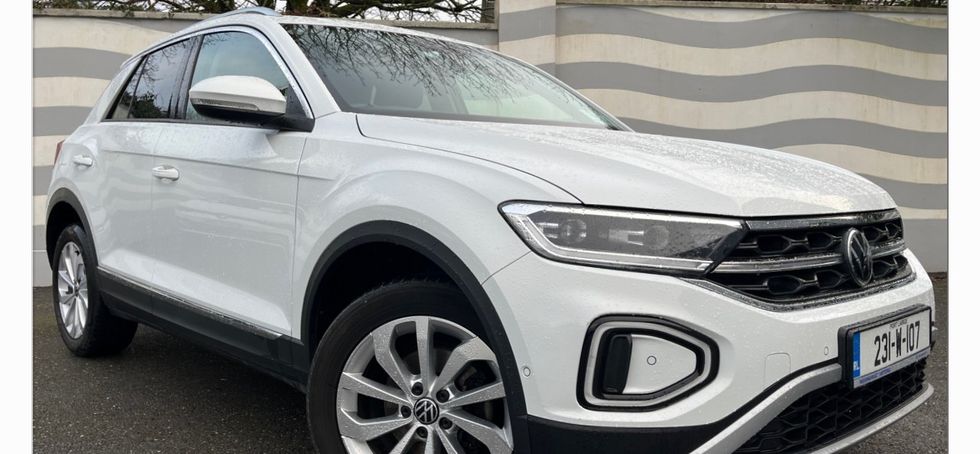 Volkswagen T-Roc 2023