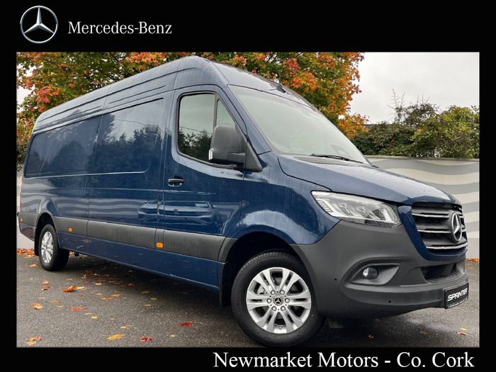 Mercedes-Benz Sprinter 2026