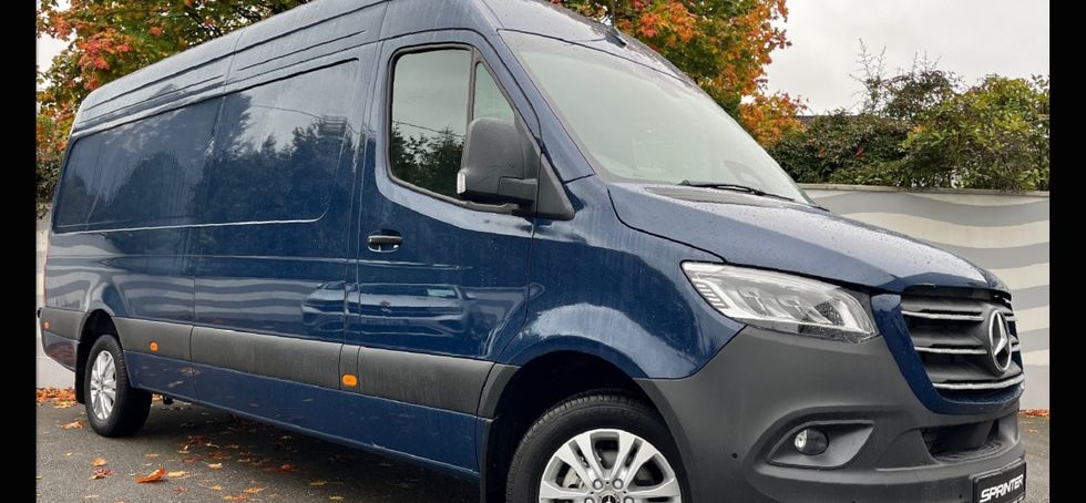 Mercedes-Benz Sprinter 2026