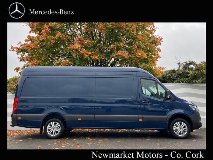 Mercedes-Benz Sprinter 2026