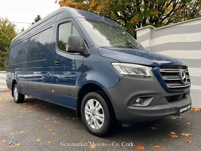 Mercedes-Benz Sprinter 2026