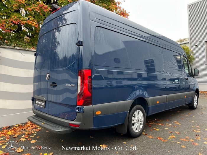 Mercedes-Benz Sprinter 2026
