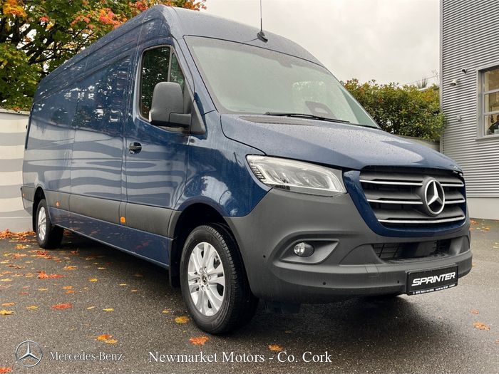 Mercedes-Benz Sprinter 2026