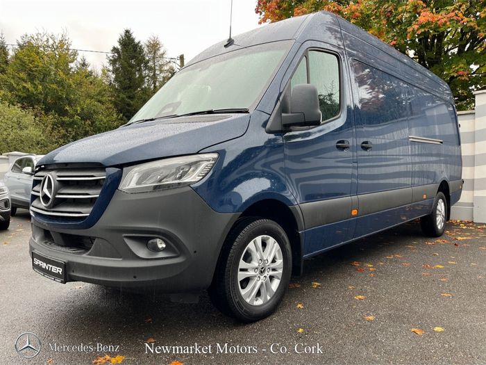 Mercedes-Benz Sprinter 2026