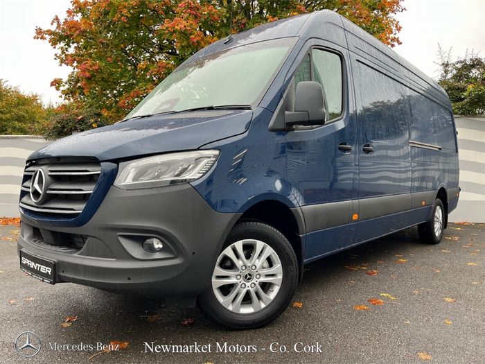 Mercedes-Benz Sprinter 2026