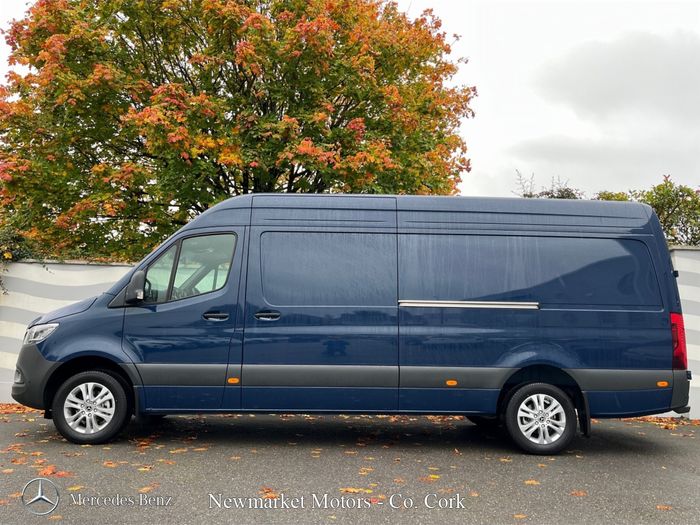 Mercedes-Benz Sprinter 2026