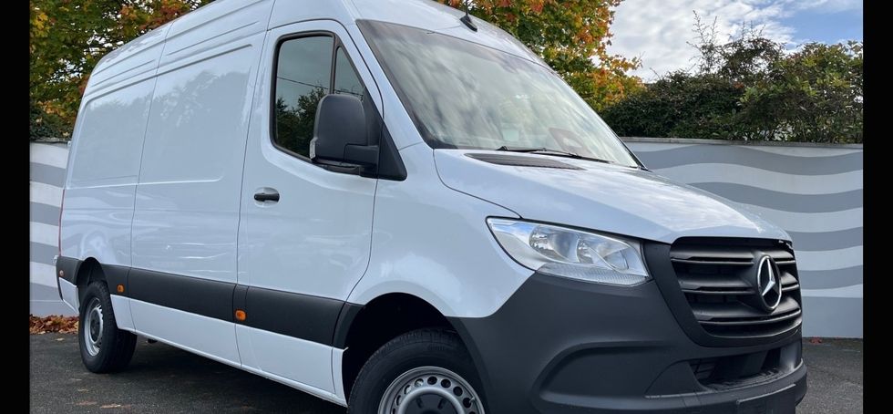 Mercedes-Benz Sprinter 2026